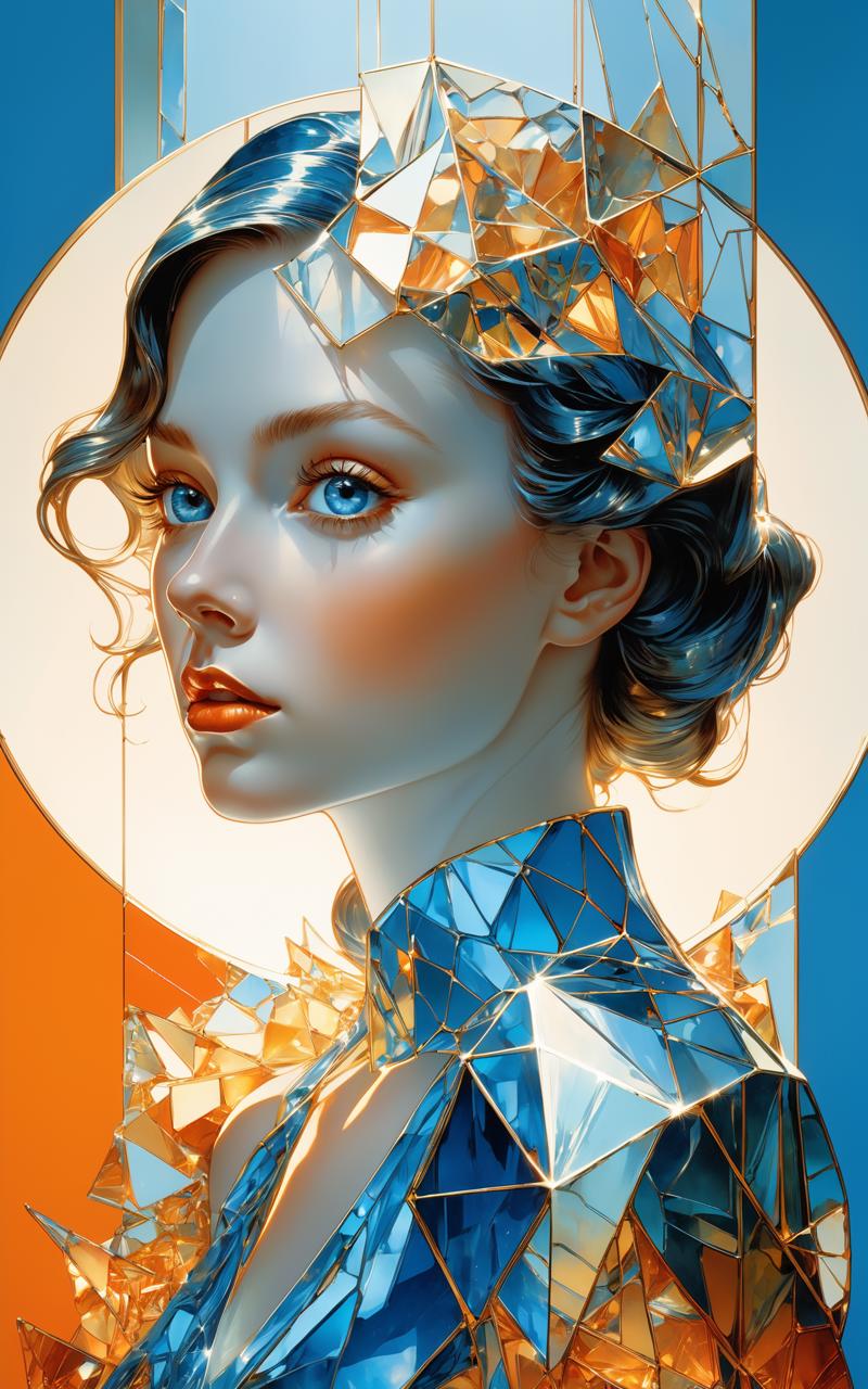 07886-2714876261-Ethereal beauty, beautiful woman face and shoulders, by James Jean and Norman Rockwell, broken glass effect, no background, pred.png